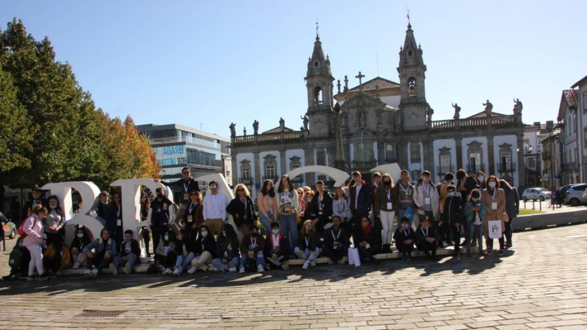 BSAOL (Basic Sciences All Over Life) isimli projemizin ikinci hareketliliği Portekiz'in Braga şehrinde gerçekleştirildi.