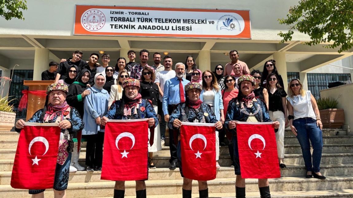 Torbalı Türk Telekom Mesleki ve Teknik Anadolu Lisesi’nde Turizm Haftası Coşkusu